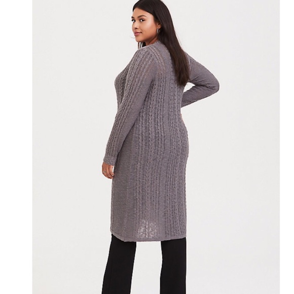 torrid Sweaters - Sale Torrid Longline Cardigan Sweater Size 2 (2X)